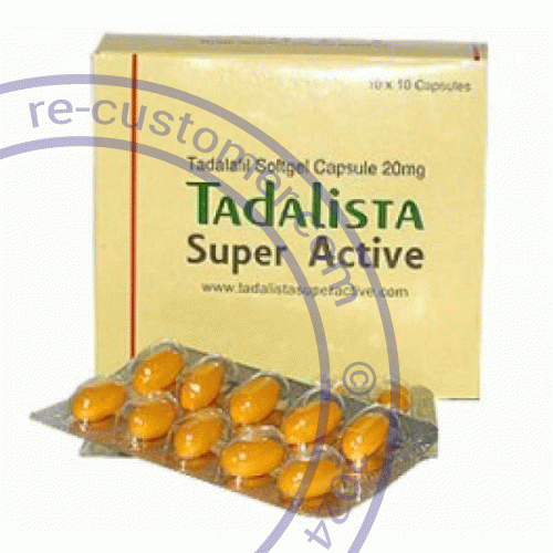 Tadalista Super Active photo
